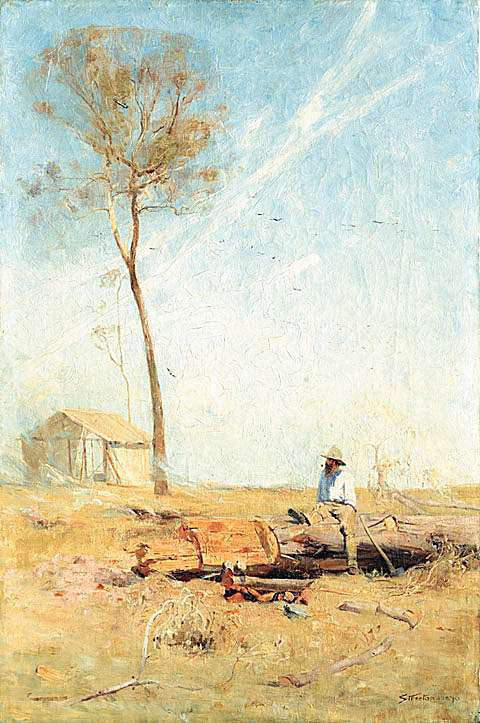 arthur streeton artist