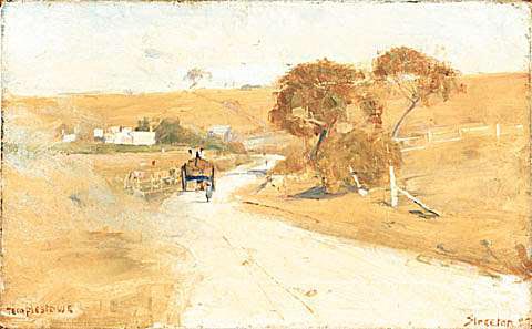 arthur streeton artist