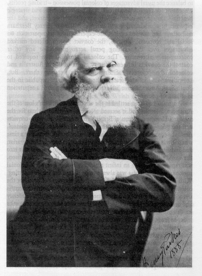 Sir Henry Parkes Middle Name